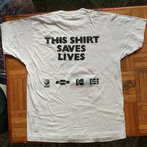 Original Live Aid T Shirt (large) - Picture 2 of 6